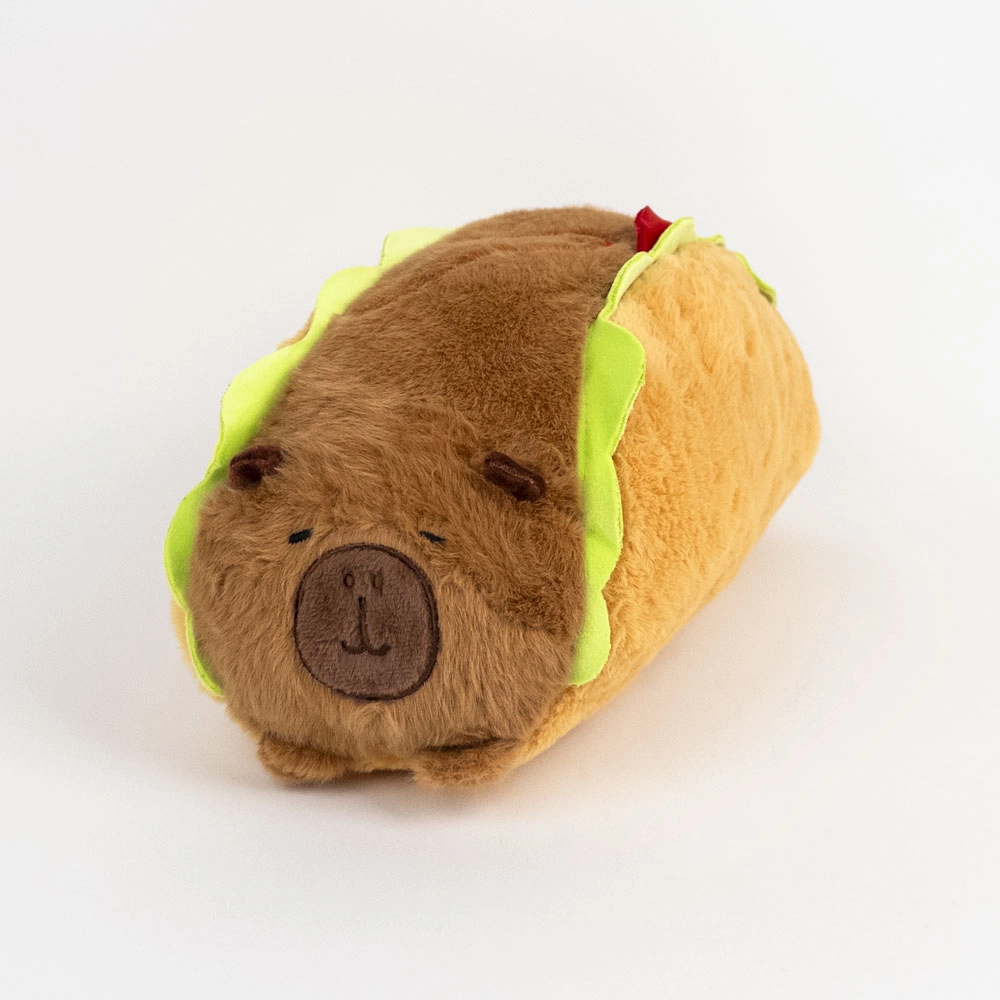 Jucărie moale Capybara-burrito 35 cm