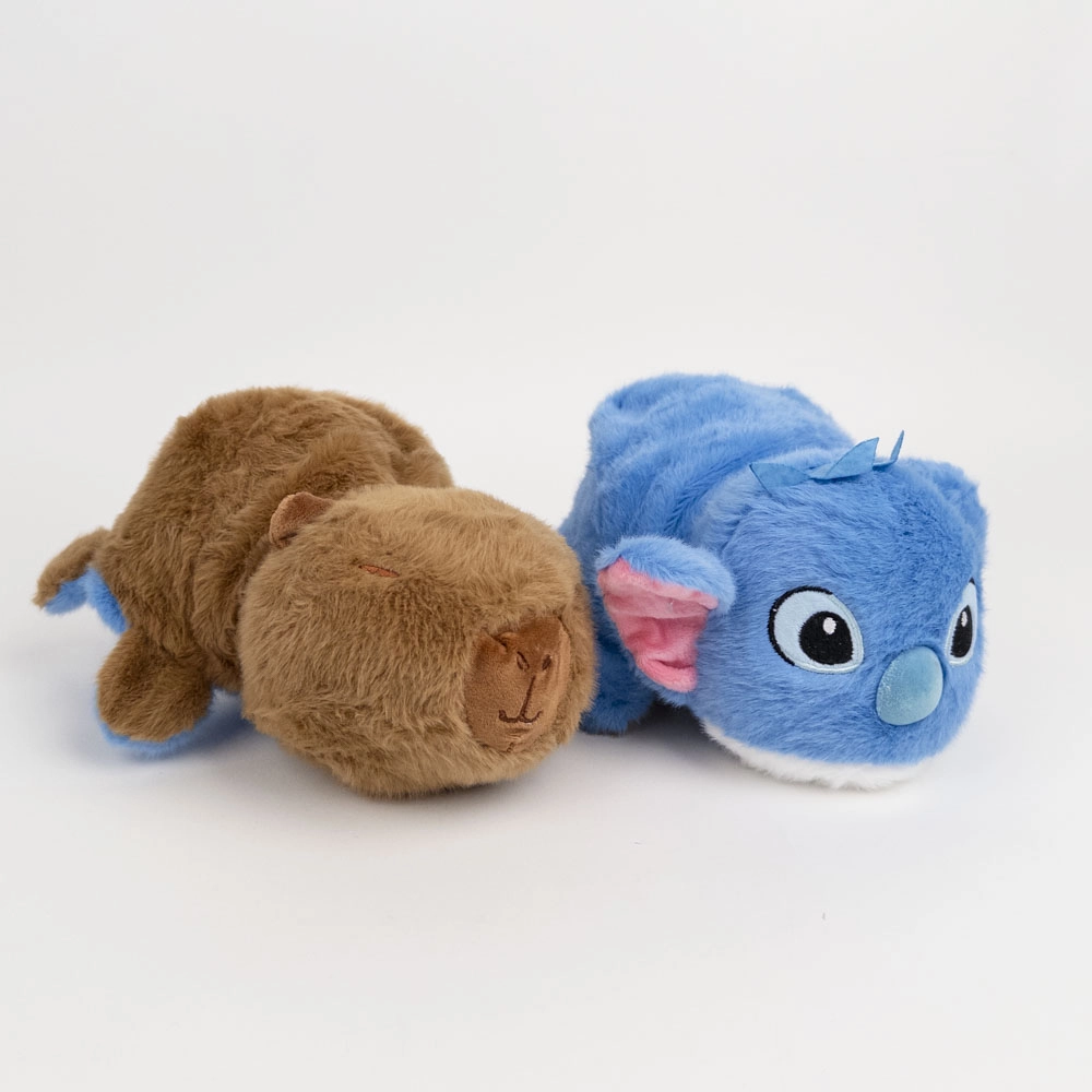 Capybara Stitch 2-in-1 Soft Toy