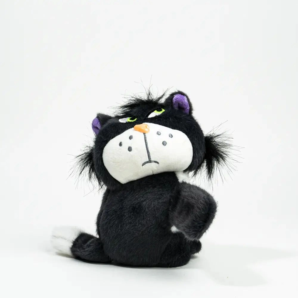 Игрушка мягкая браслет на руку Кот