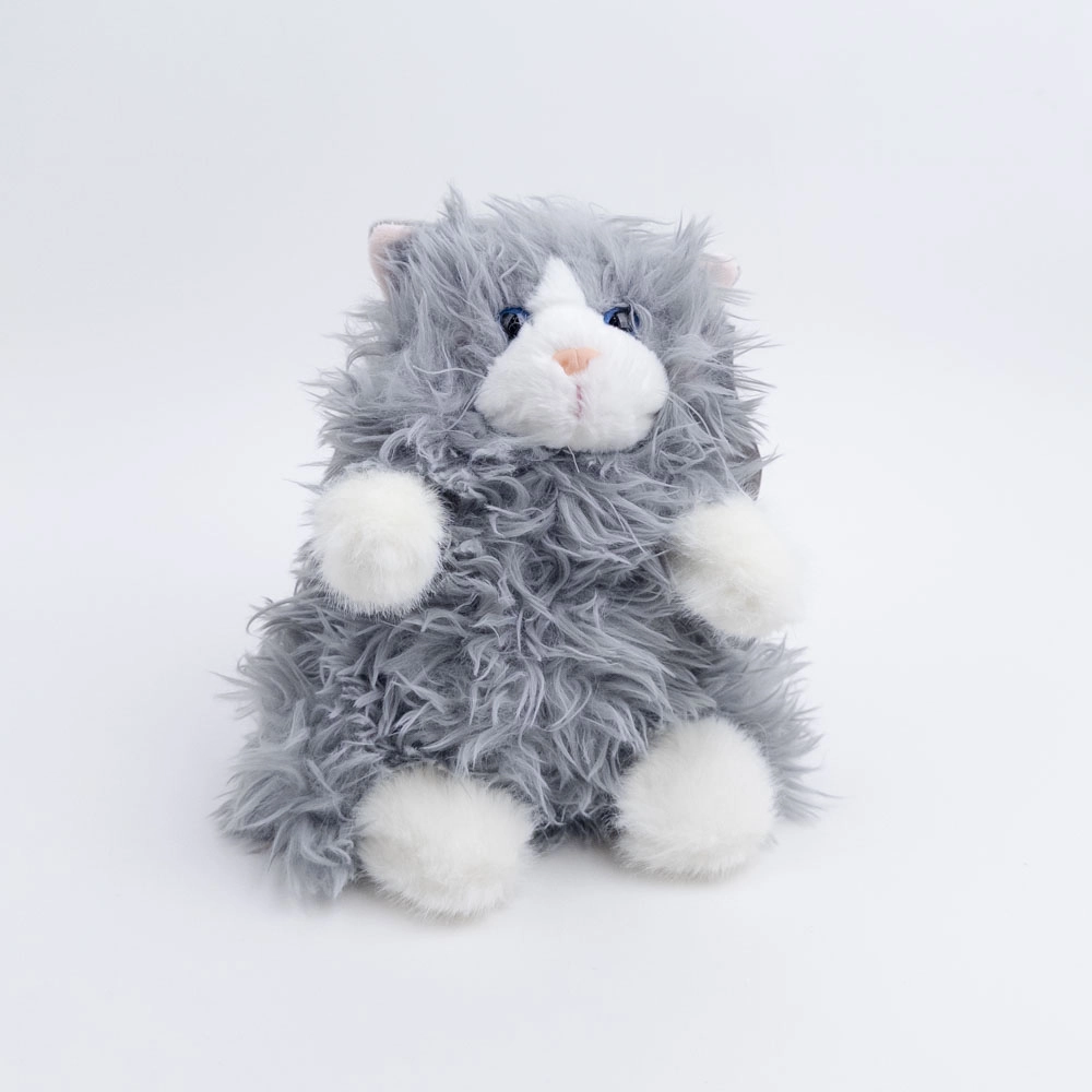 Plush Fluffy Cat (25 cm)