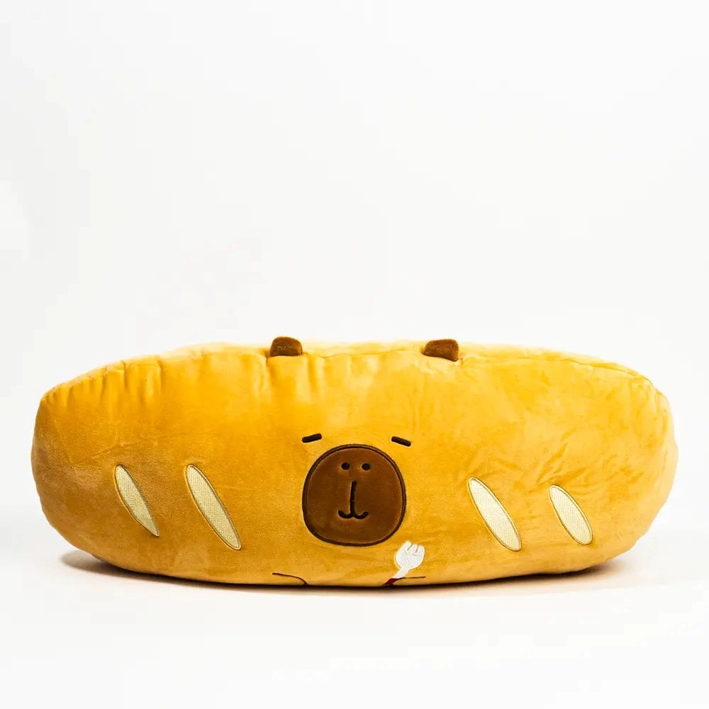 Jucărie de Pluș-Pernă "Capibara Baghetă" (50cm)