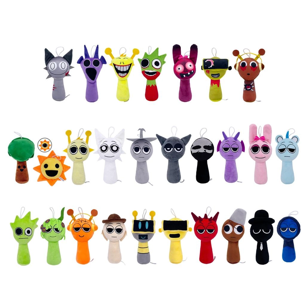 Soft Sprounky Toy