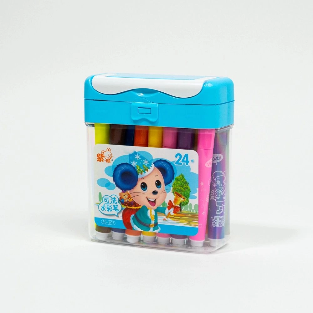 Carioci set 24 bucăți în husă de plastic
