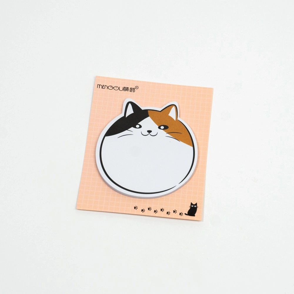 Shaped Memo Stickers 