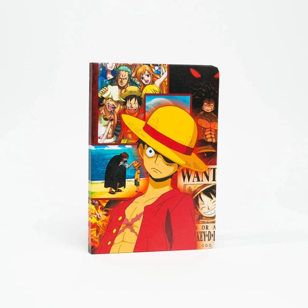Carnet anime mix A5