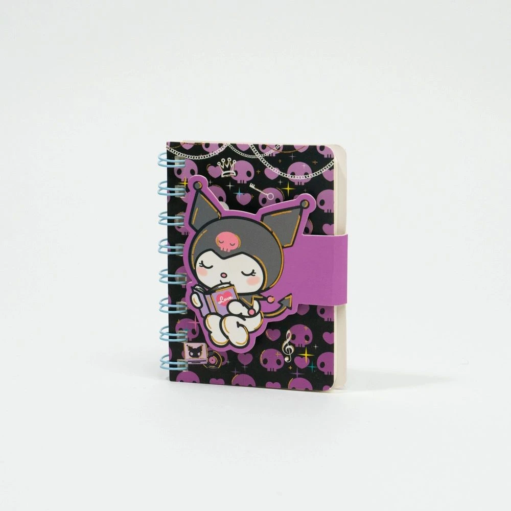 Kuromi Mini Notebook