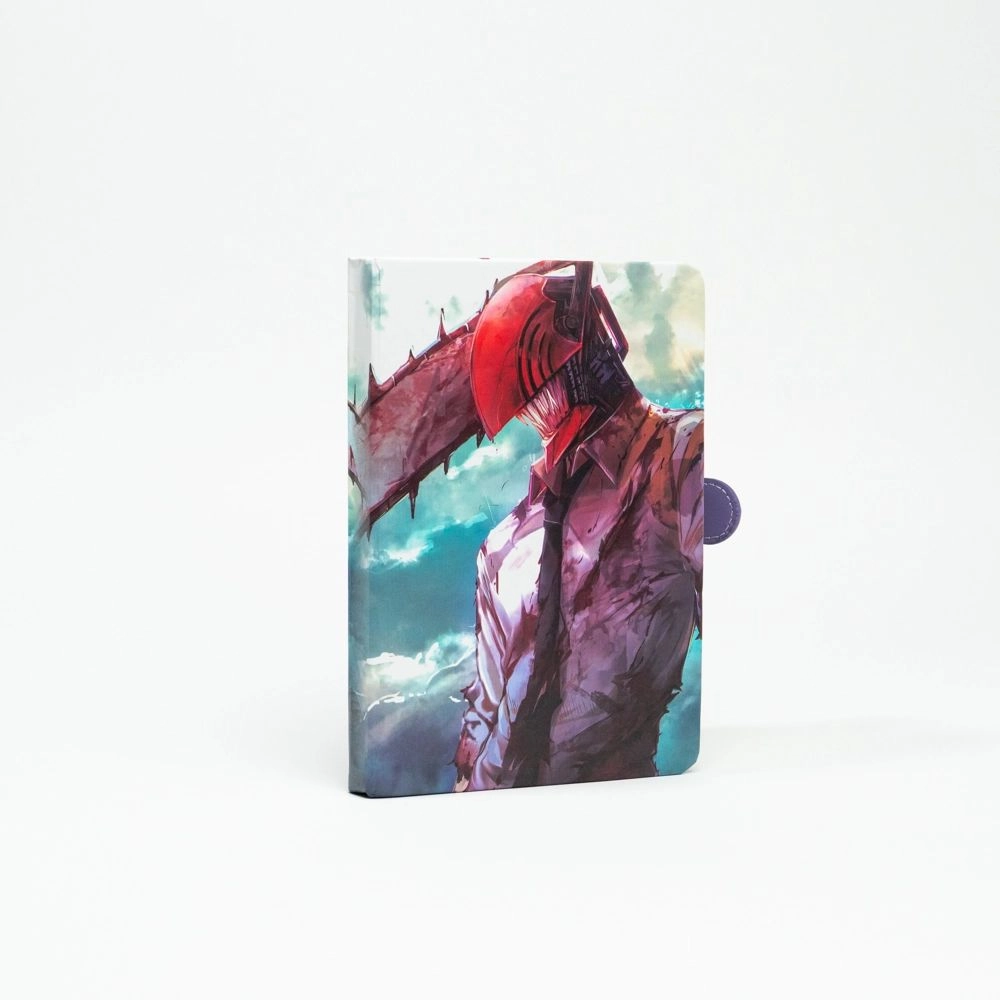 Chainsaw Man Snap Notebook Lenwa