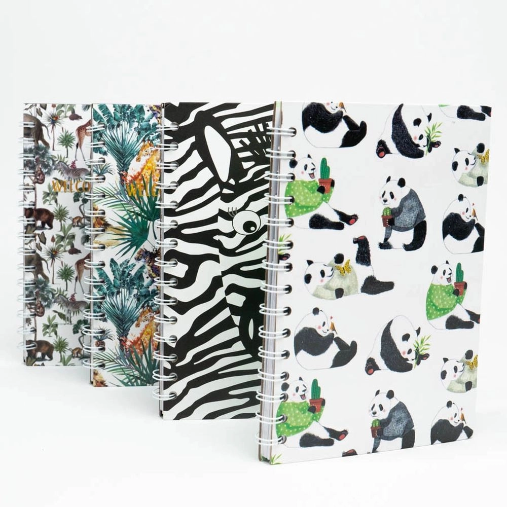 A5 Notebook with Side Spiral (Mixed Designs)