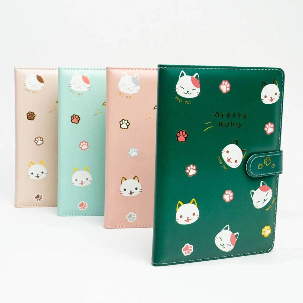 Eco-Leather Notebook with Clasp