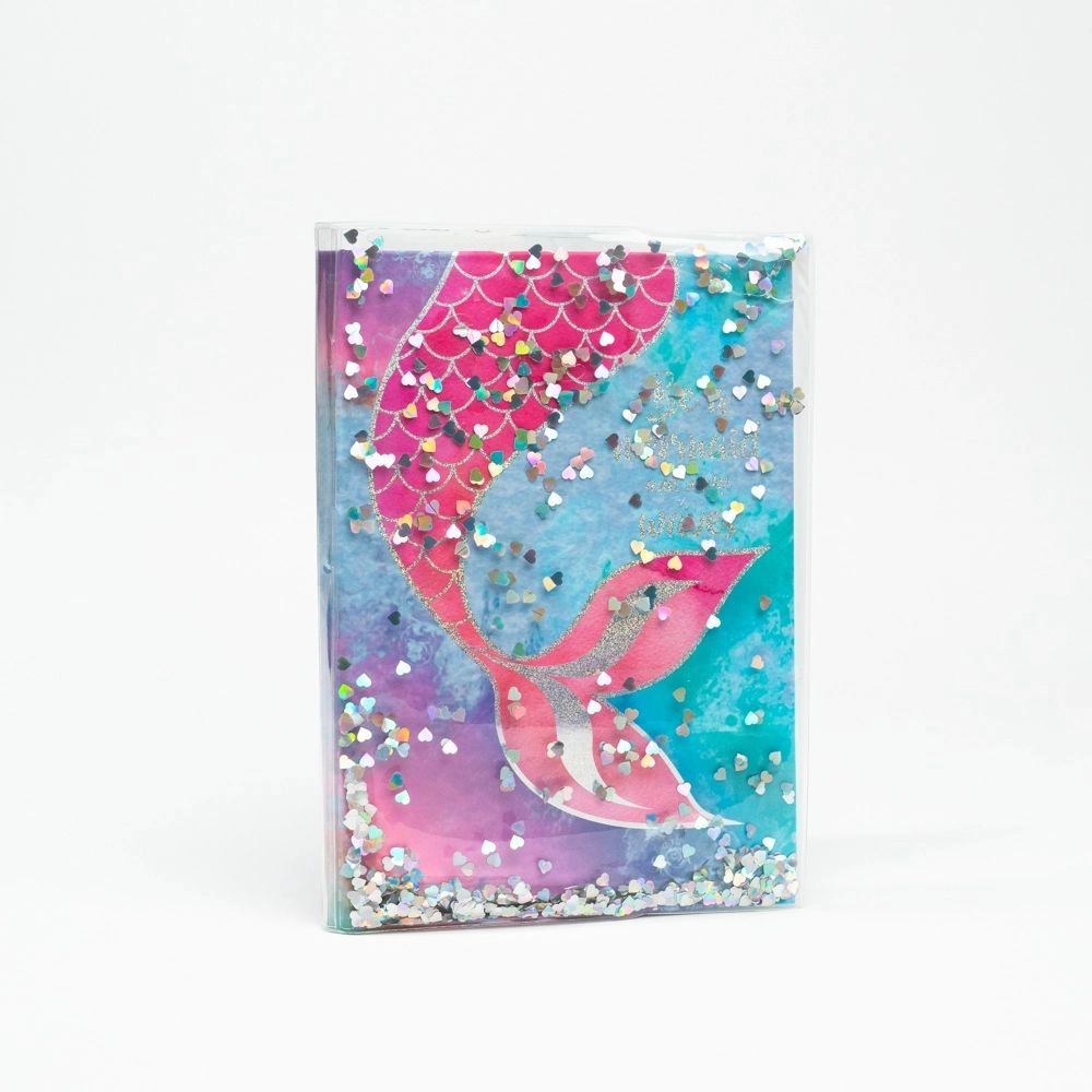 Glitter Floating Notebook