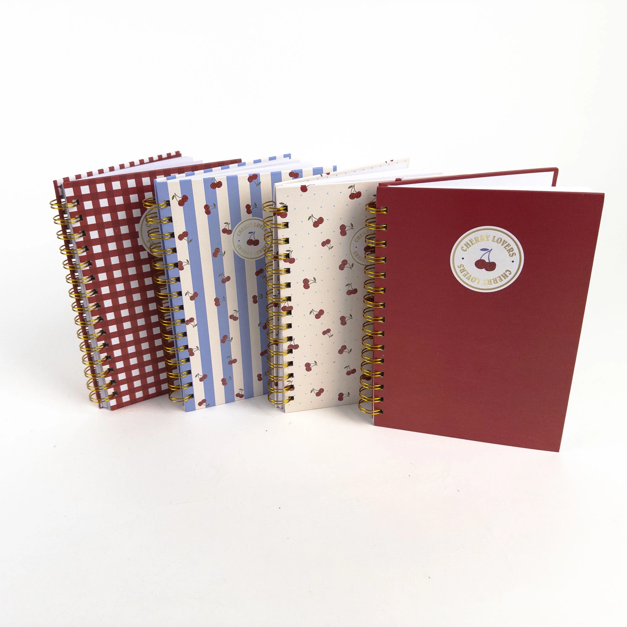 Spiral Notebook Sparkle