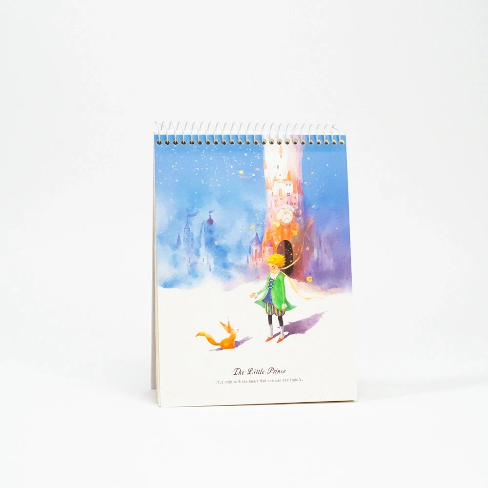 Notebook on spiral A5 