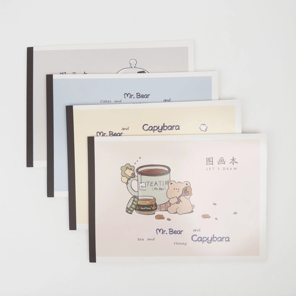 Languo A4 Album, 56 pages