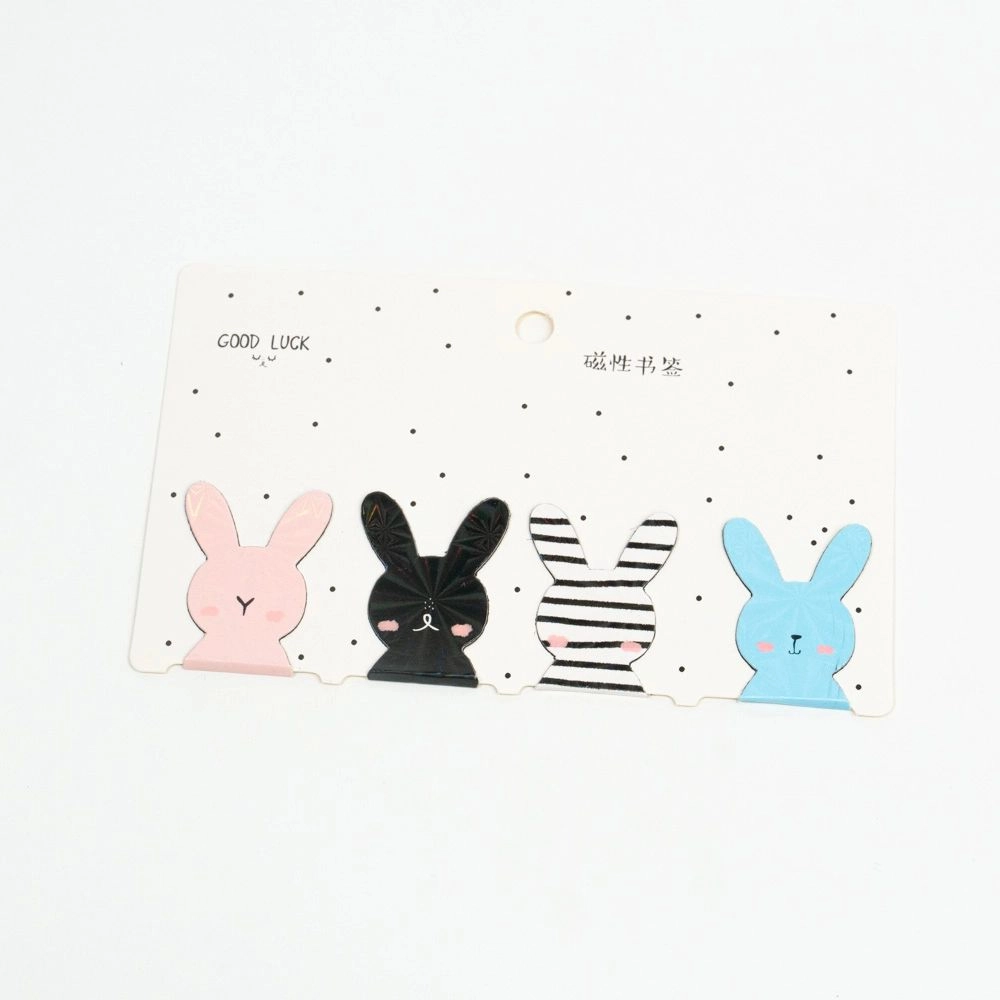Semn de carte magnetic (set 4 bucăți) 520