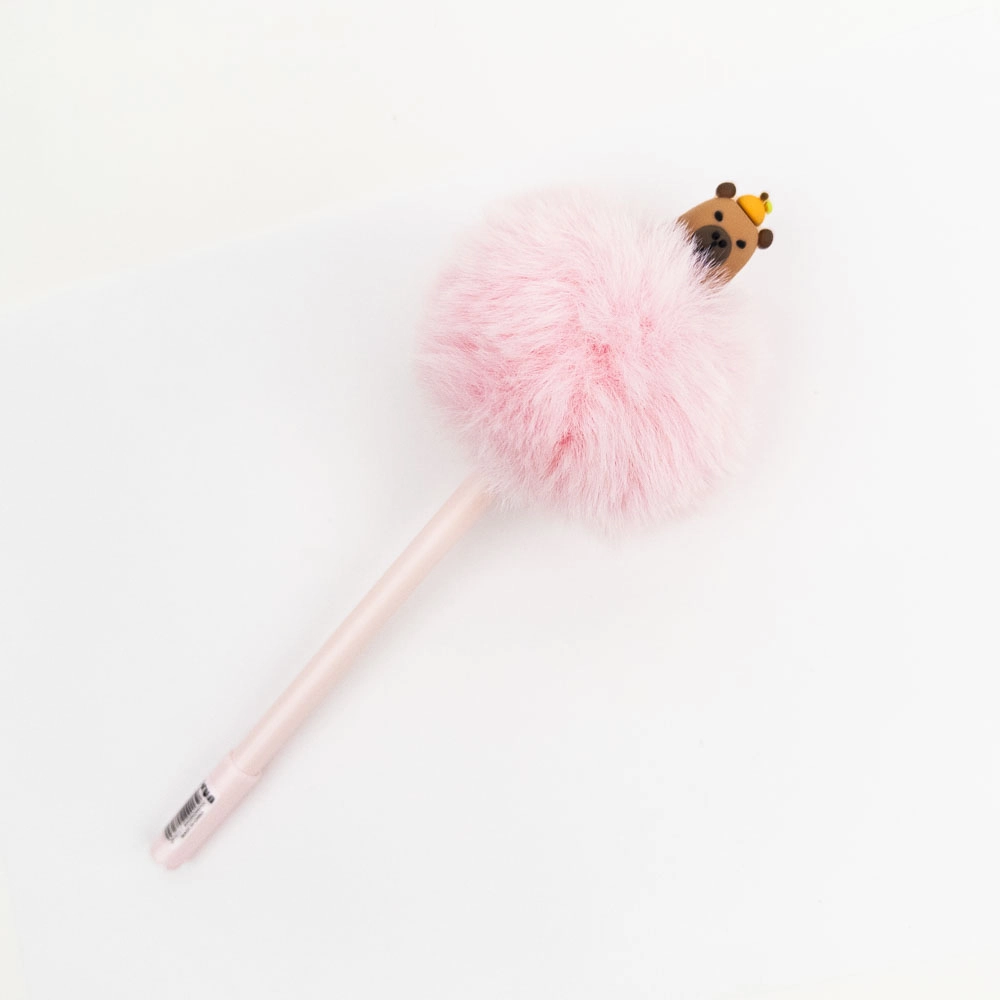 Fluffy pen