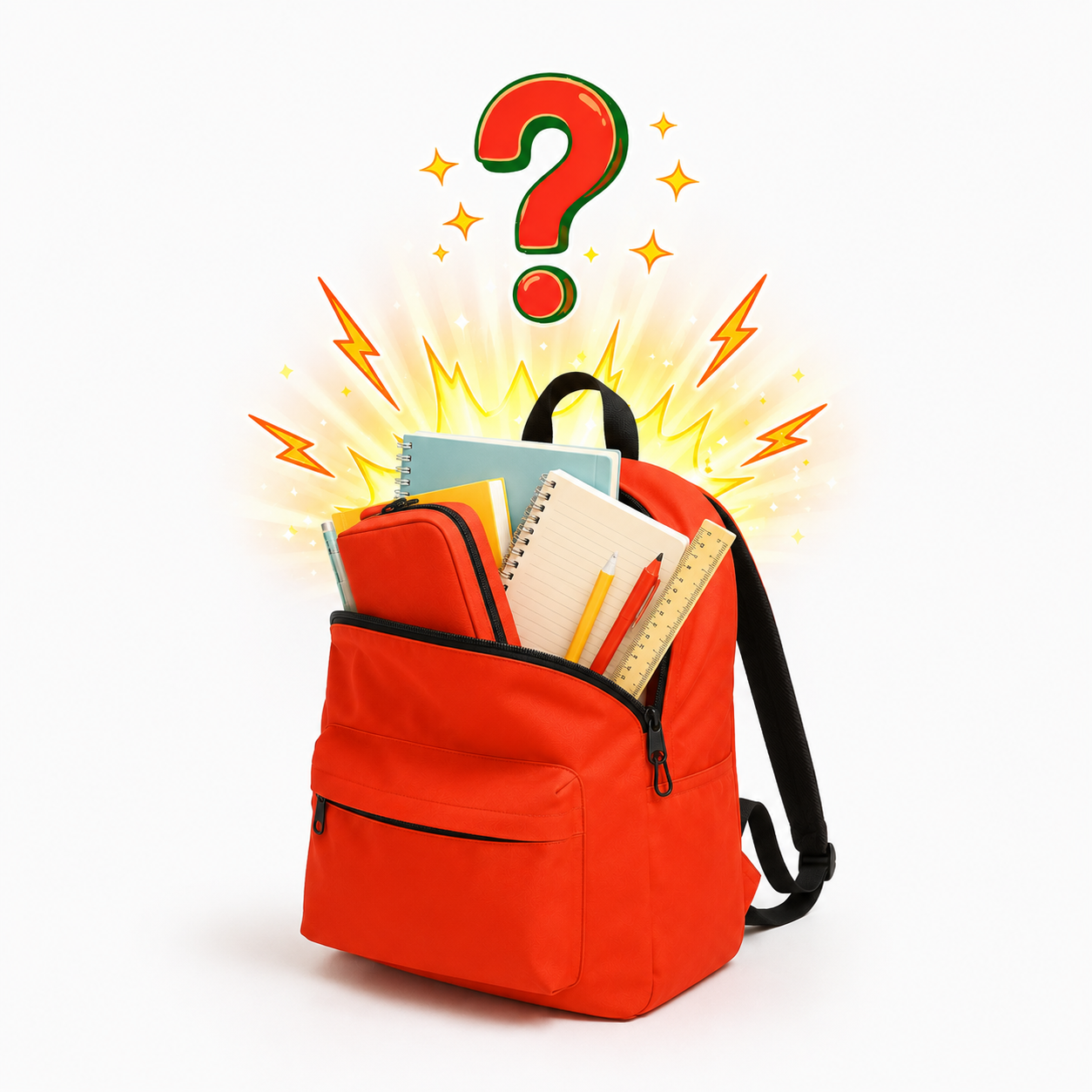 RANDOM BACKPACK