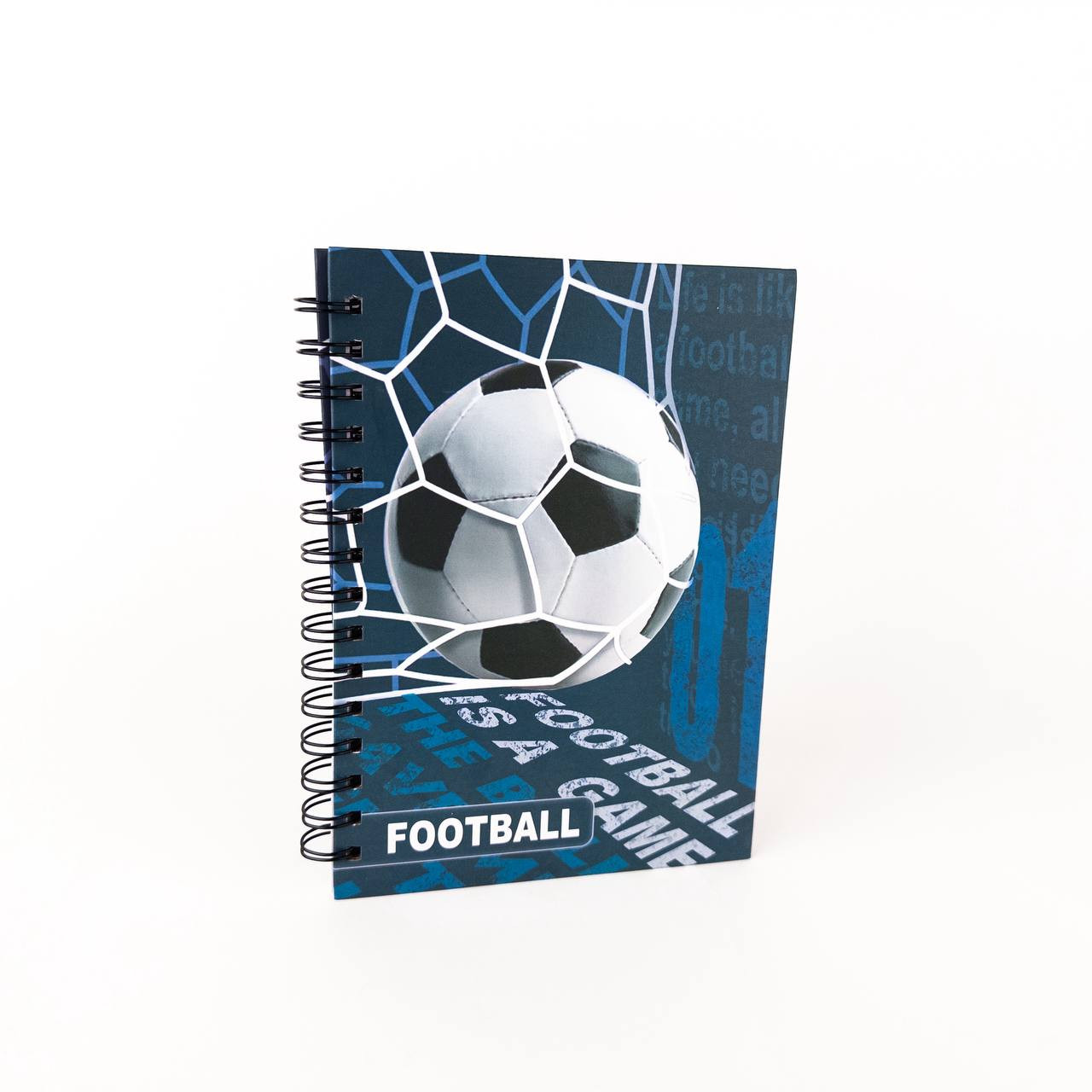 Spiral Notebook Sparkle