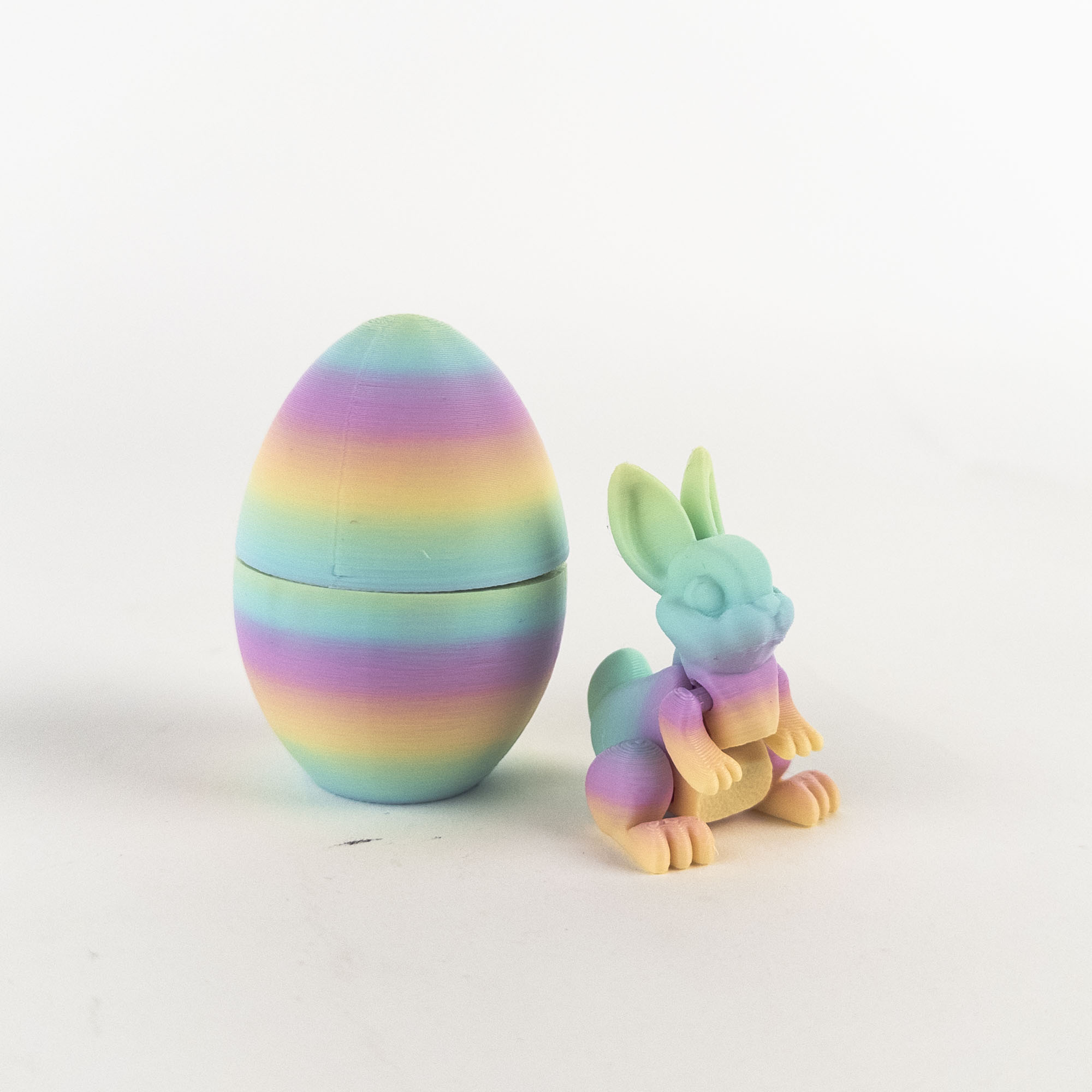 Easter Bunny in Egg Toy