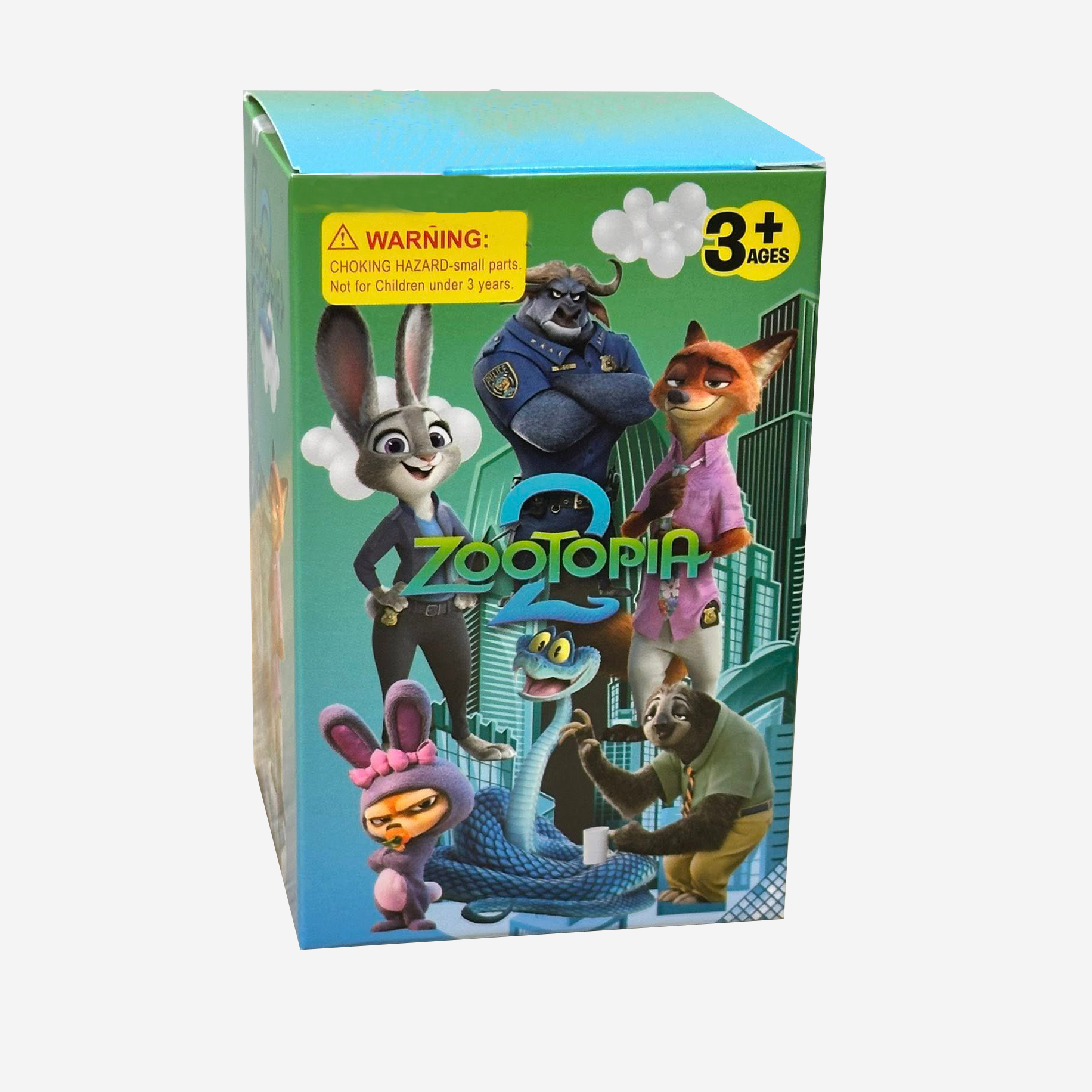 Zootopia Figure + Cards Set Blind Box