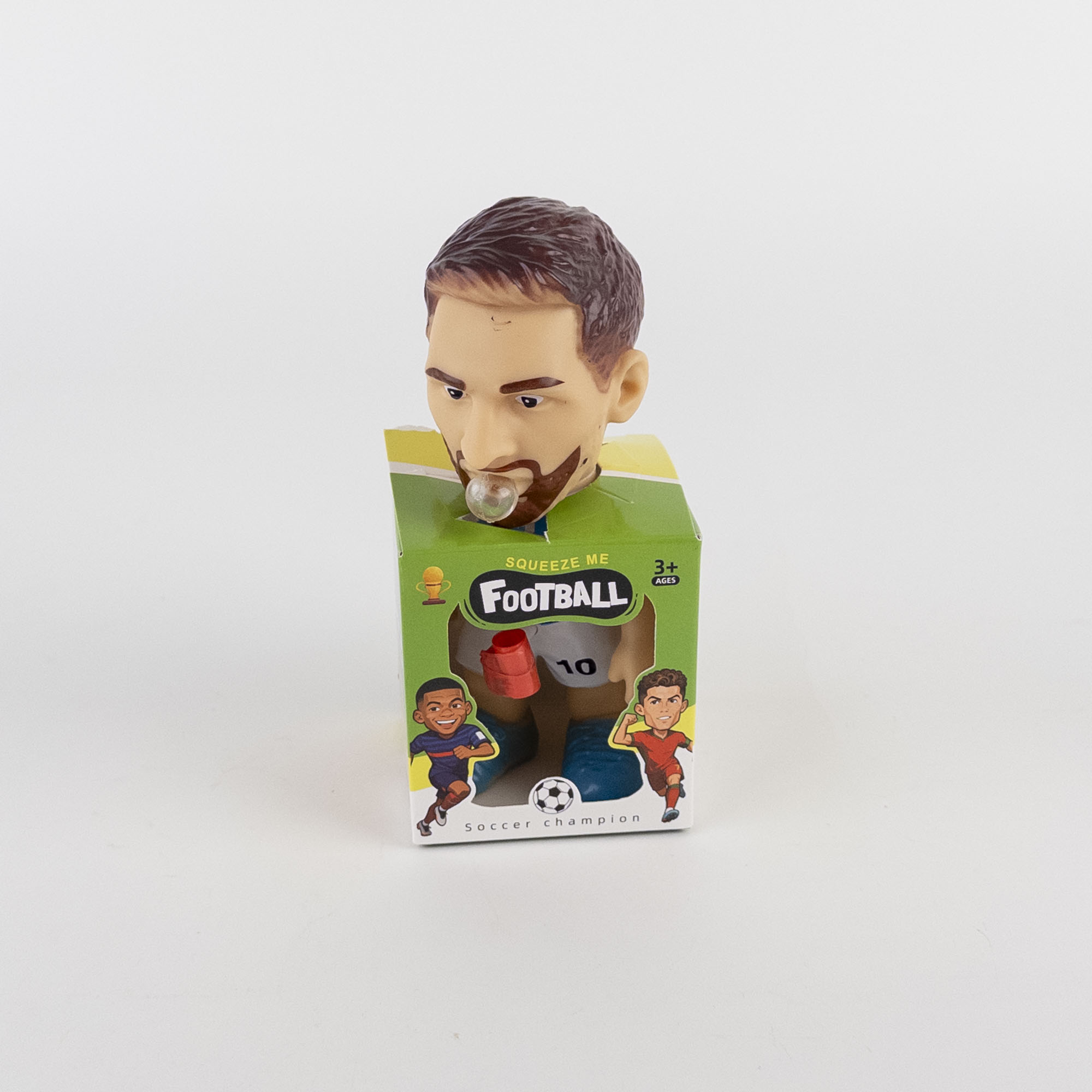 SQUEEZE ME Football Player Figure