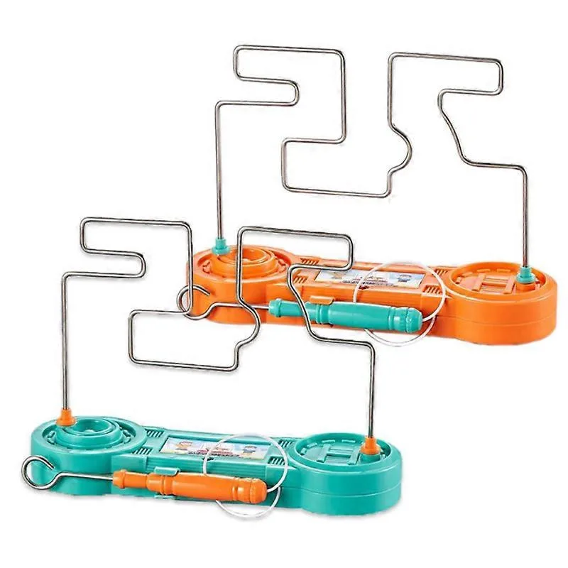Electric Wire Maze Game