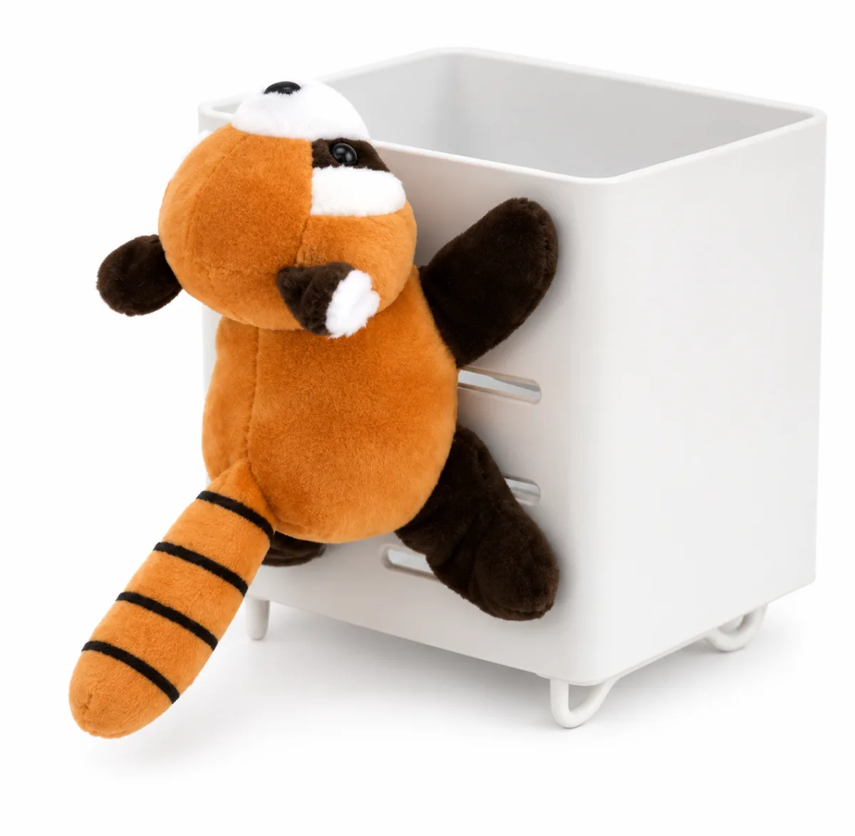 Red Panda Plush Toy with Magnetic Paws 13 cm