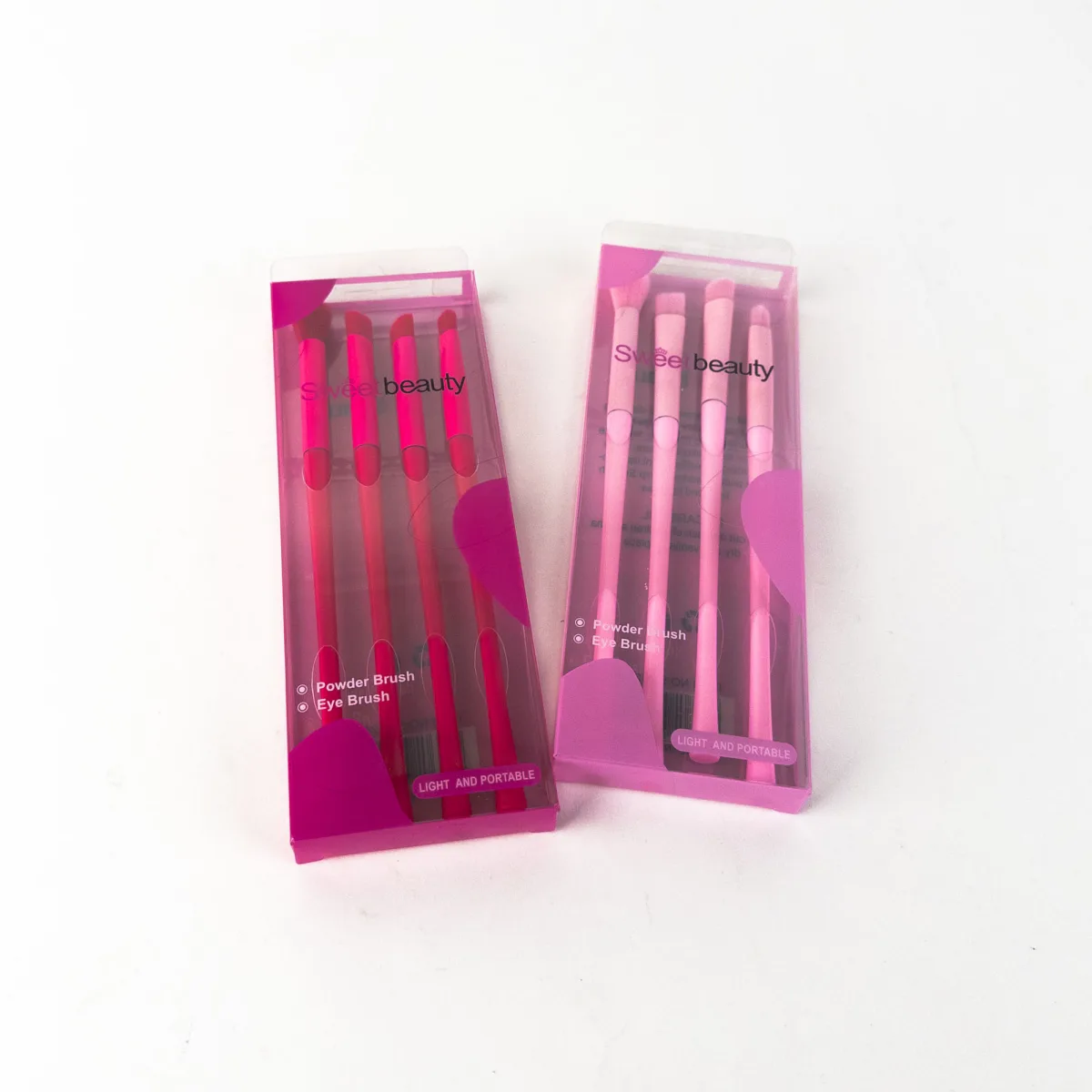 Кисти для макияжа SWEET BEAUTY POWDER BRUSH н-р 4 штуки