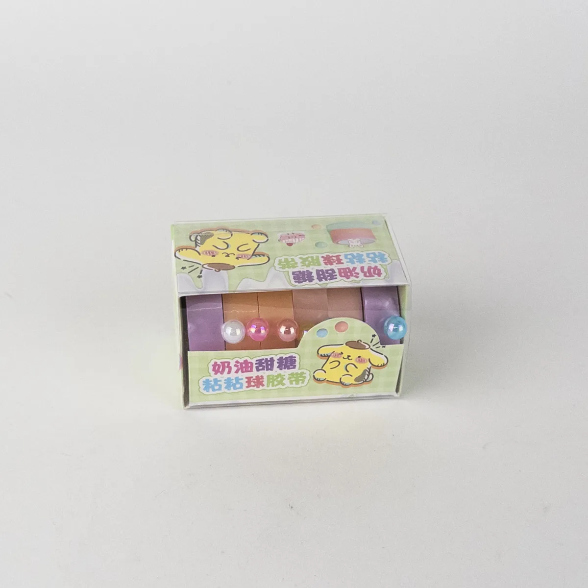 Stress Relief Bubble Tape Set – 6 Pieces