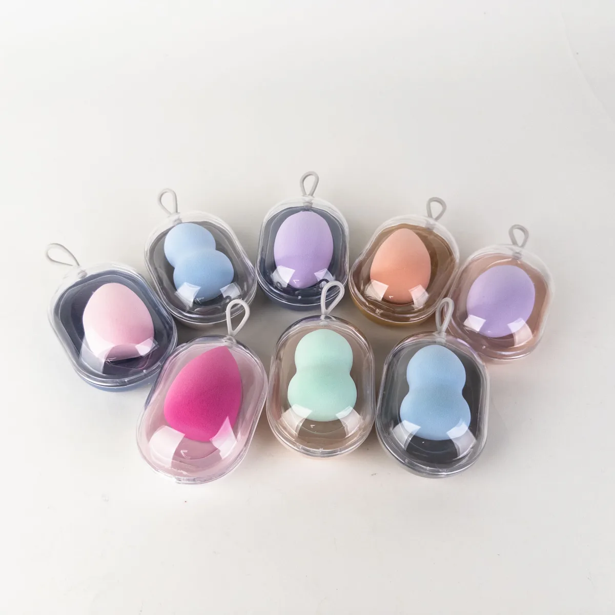 Makeup Sponge with Plastic Case