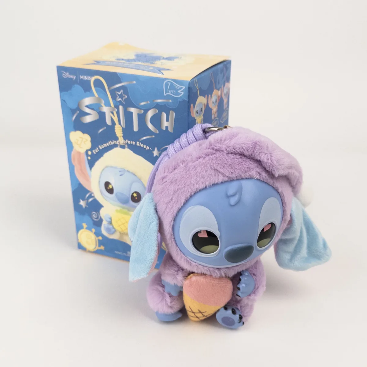 Breloc Moale Stitch Cutie Surpriză (Blind Box)