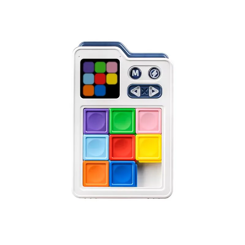 Electronic Slide Puzzle Game