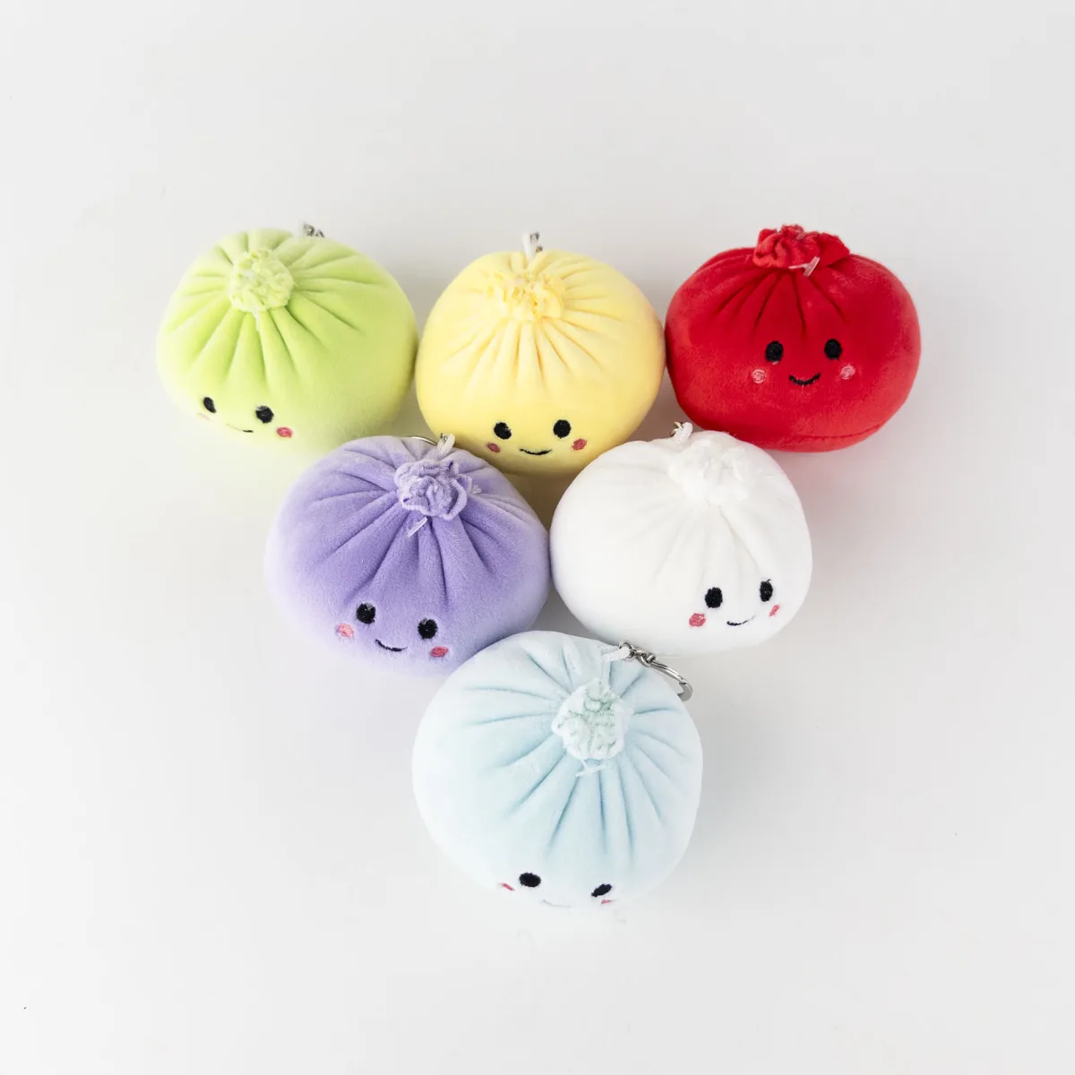 Plush Dumpling Stress Relief Toy