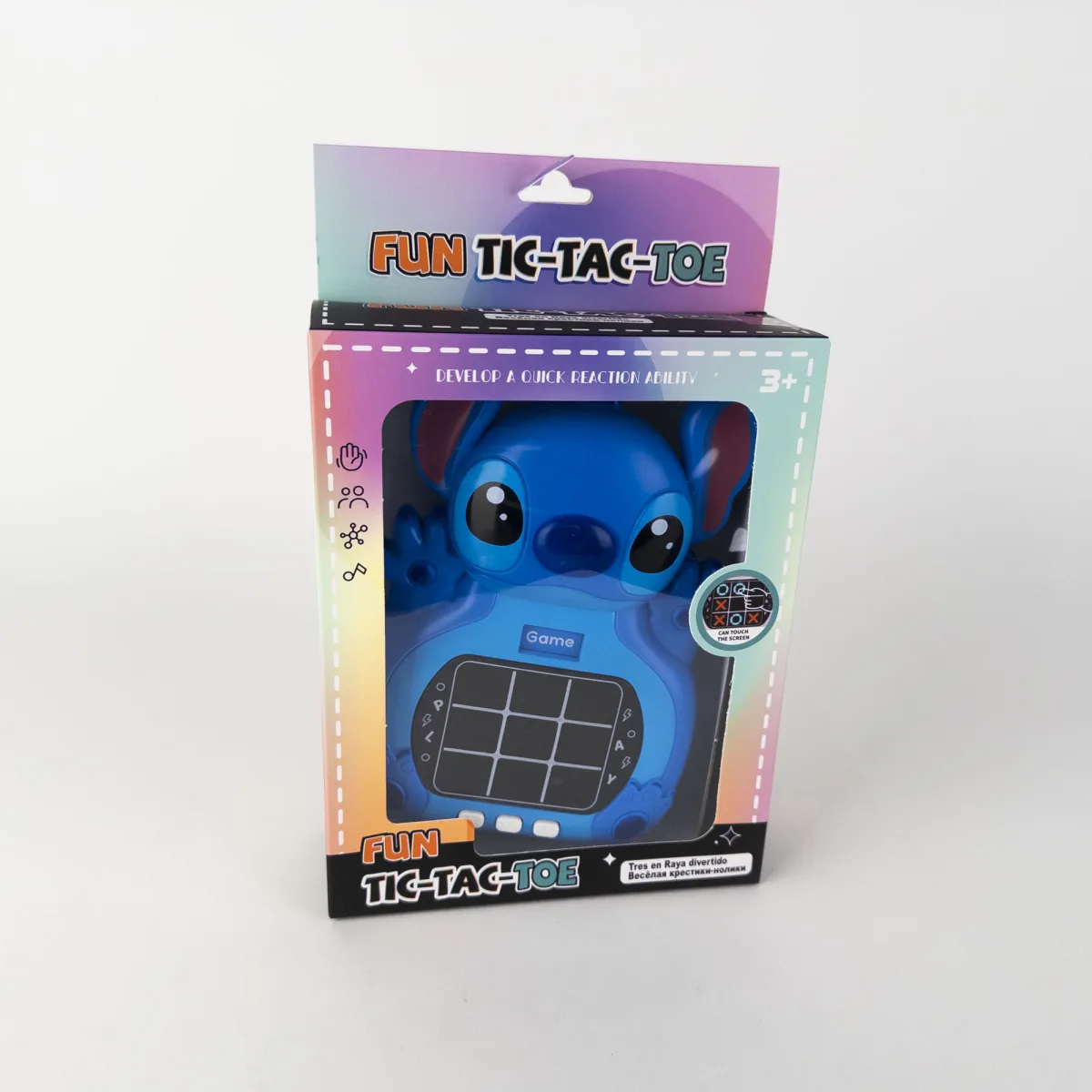 Electronic Tic-Tac-Toe Game