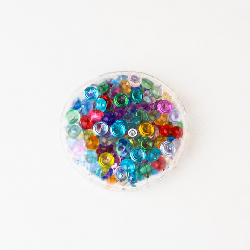 Bead Stress Relief Squishy Toy