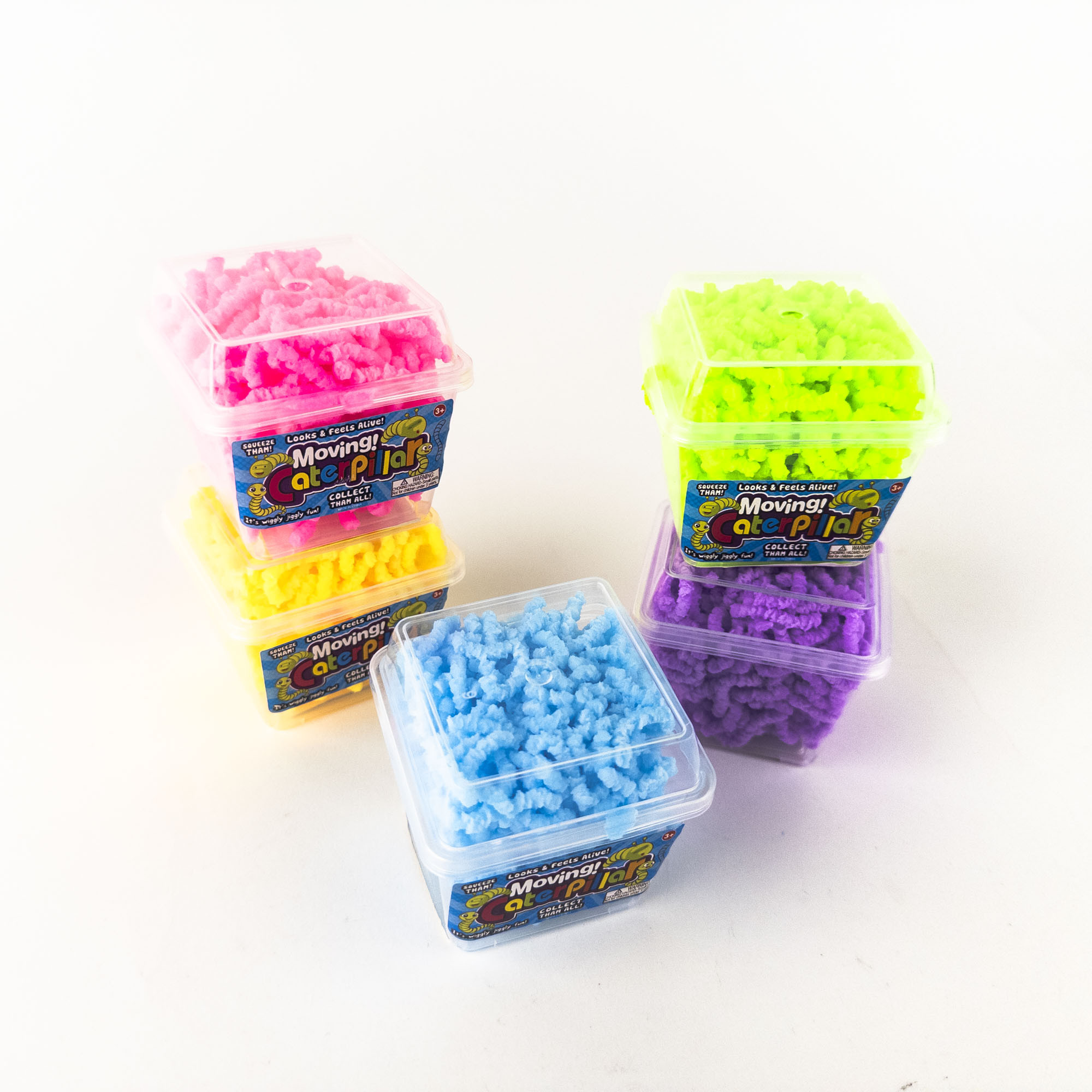 Squishi Squigglez Sensory Fidget Tub 50 g