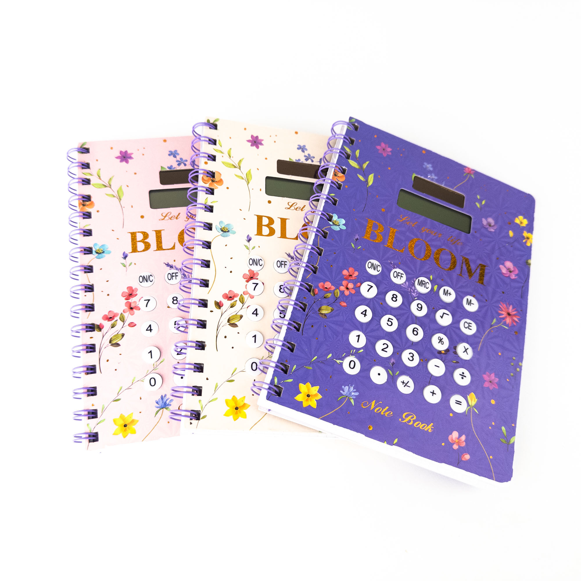 Notebook with Calculator 2 in 1