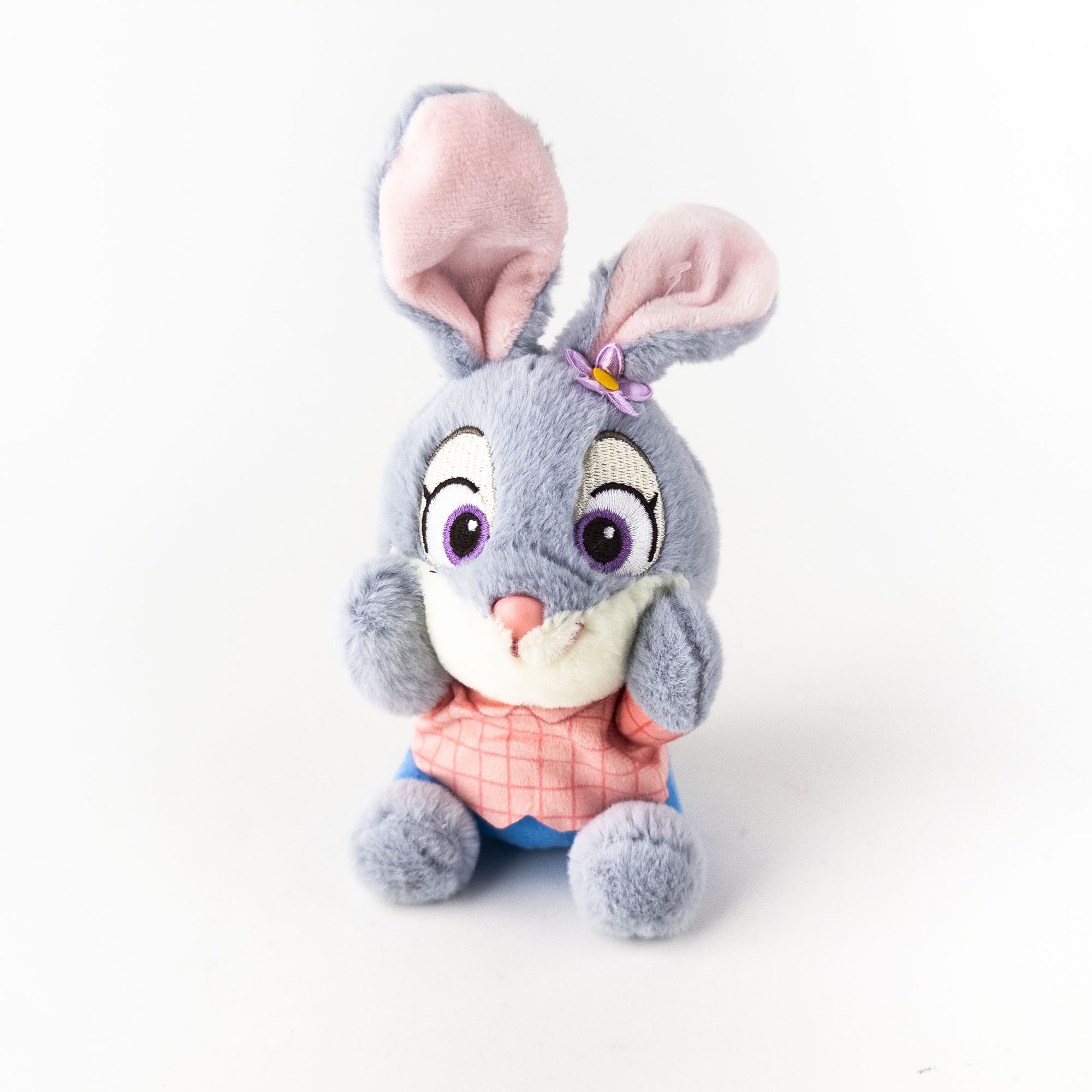 Plush Keychain Fox and Bunny