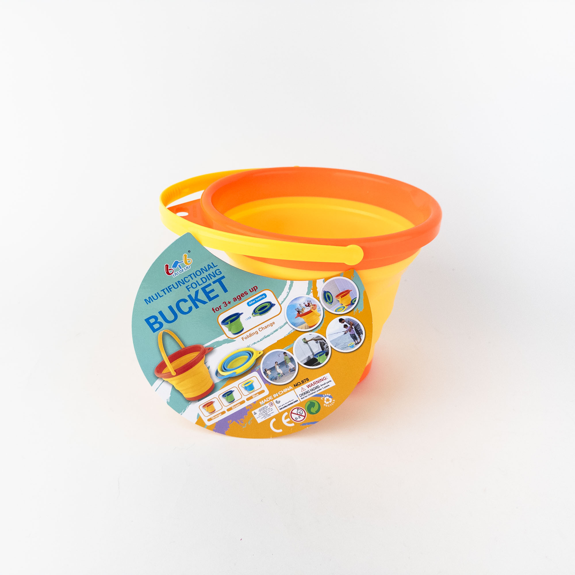Folding Plastic Bucket 2.5 L