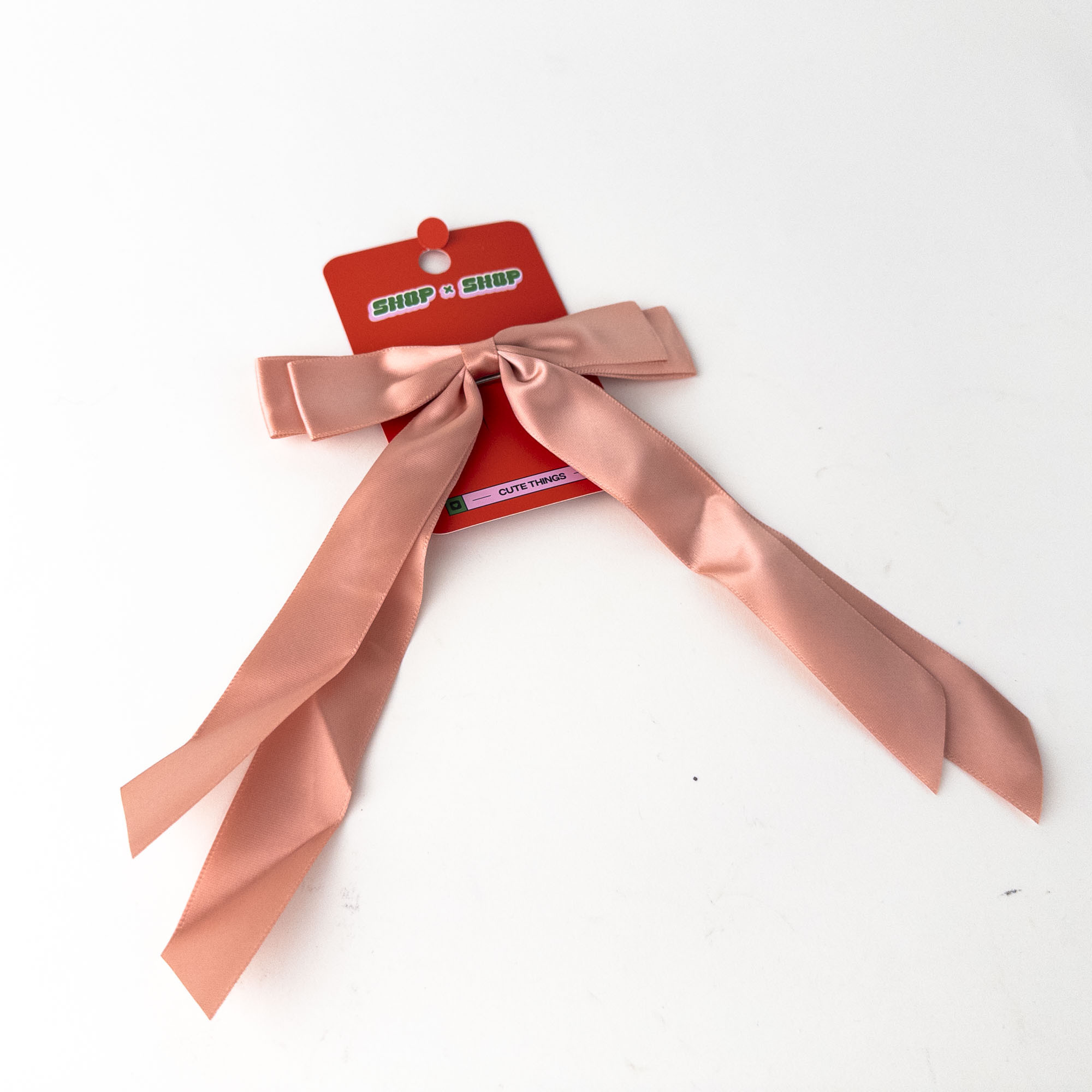 Bow Hair Clip