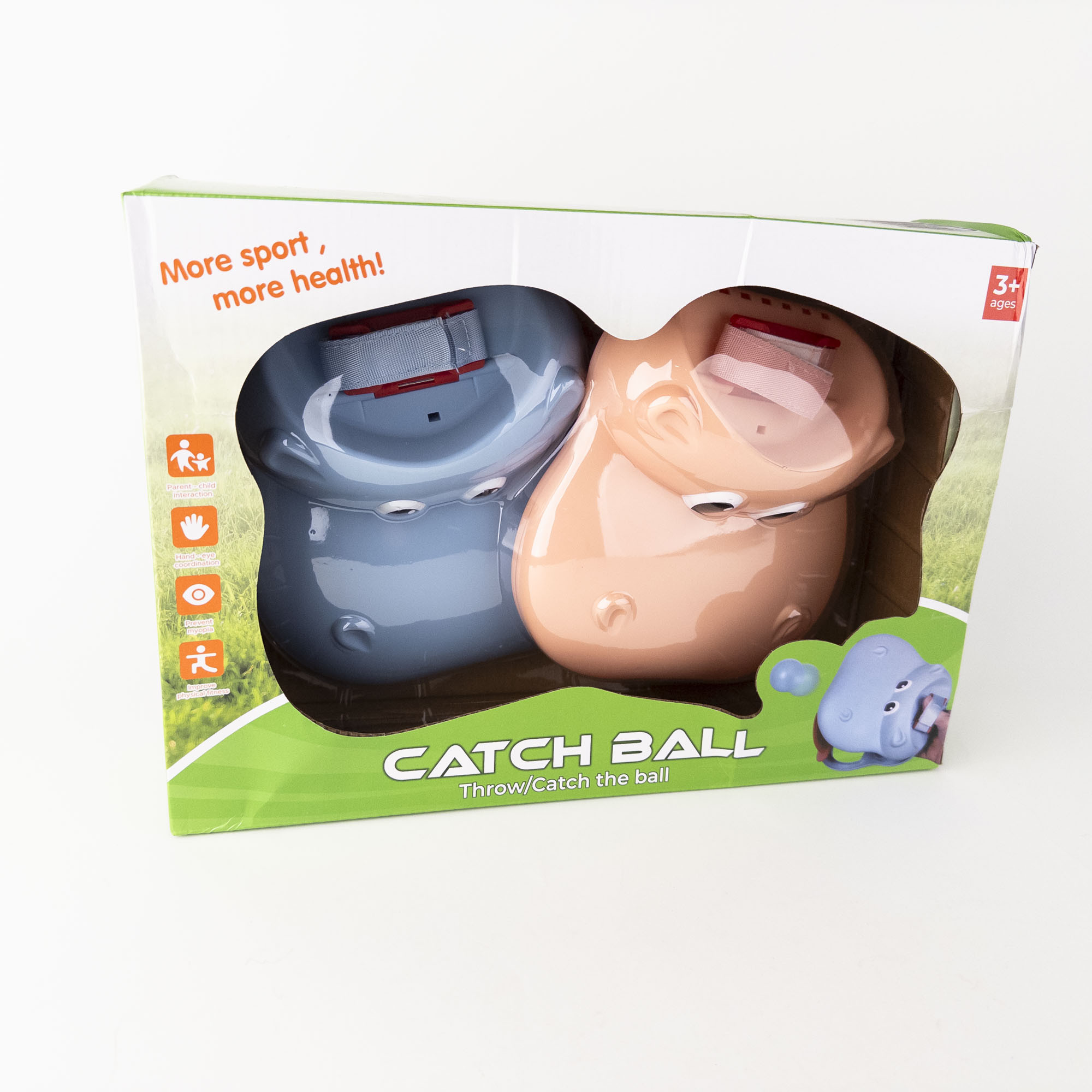 Joc Catch Ball Hipopotam