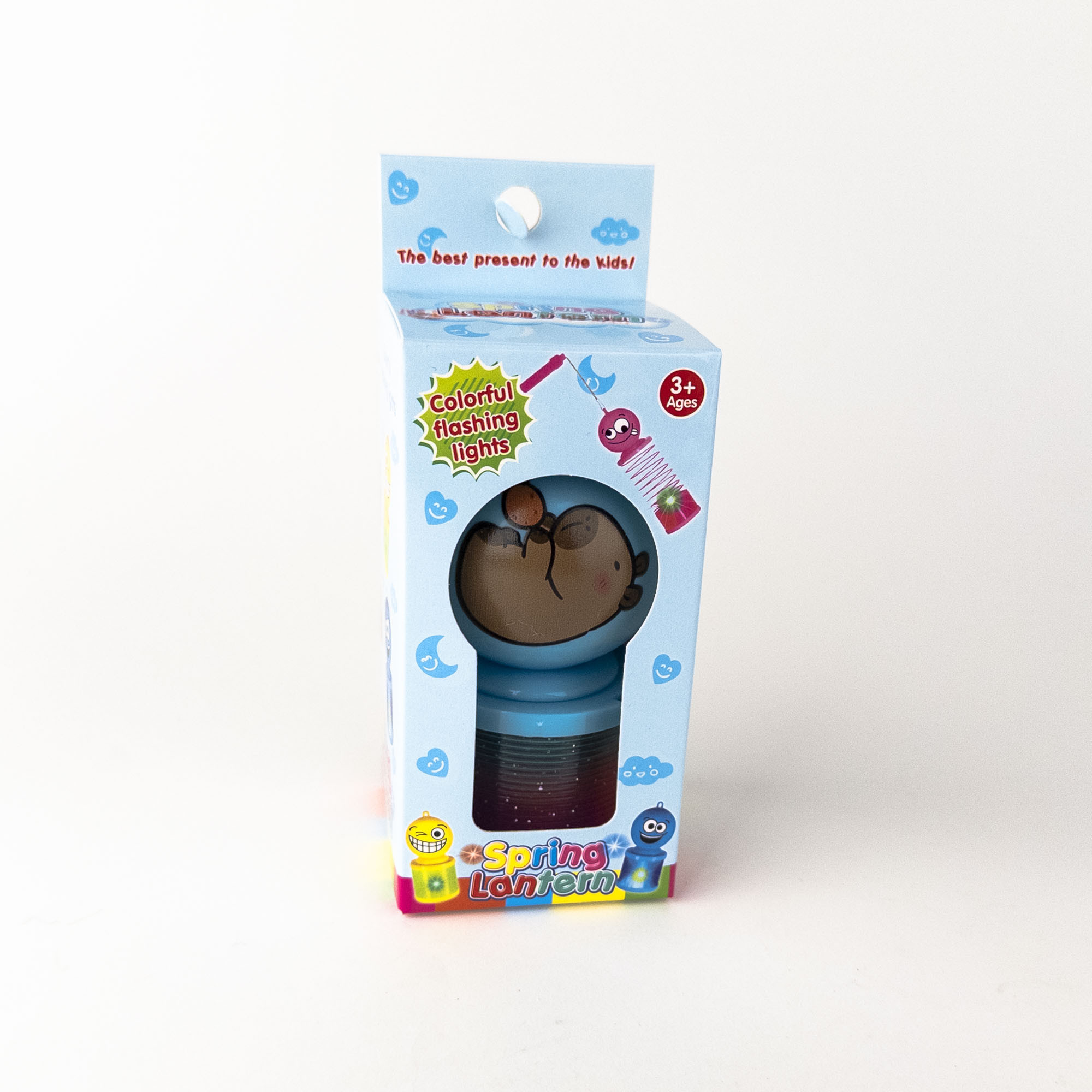 Light-Up Spring Toy in Box