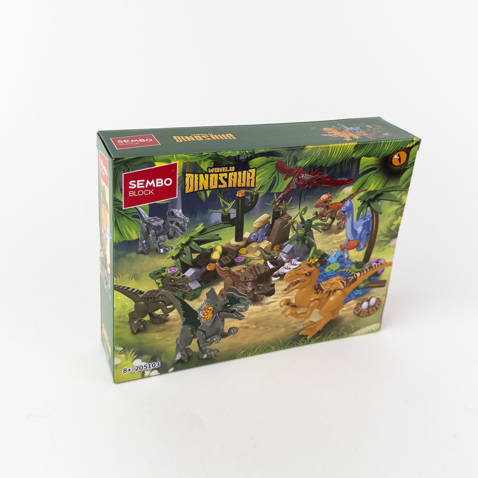 Constructor SEMBO Lumea Dinozaurilor Set 8 buc Blind Box (205103)
