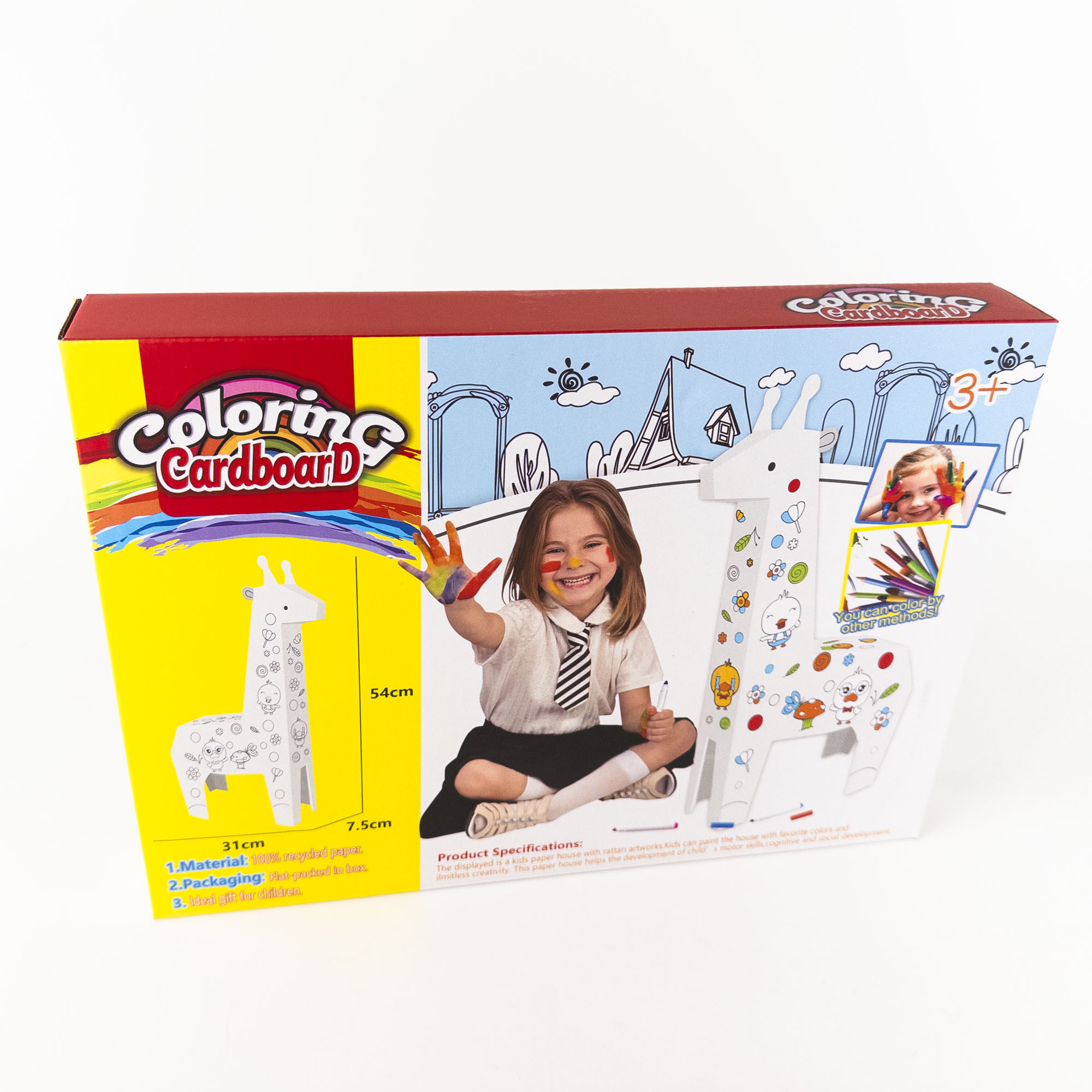 Set pentru colorat 3D „Girafă”