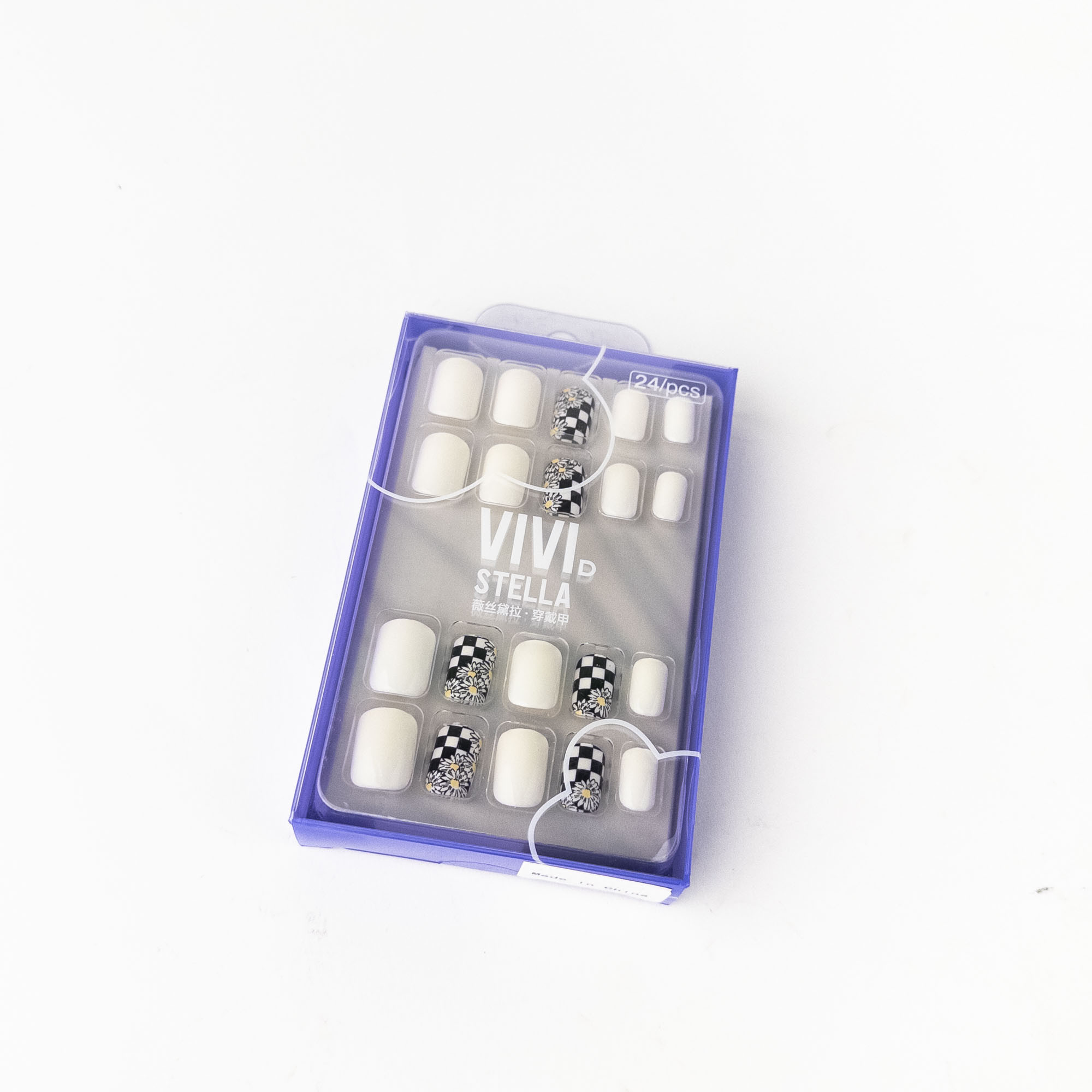 Ногти накладные VIVI STELLA н-р 24 штуки
