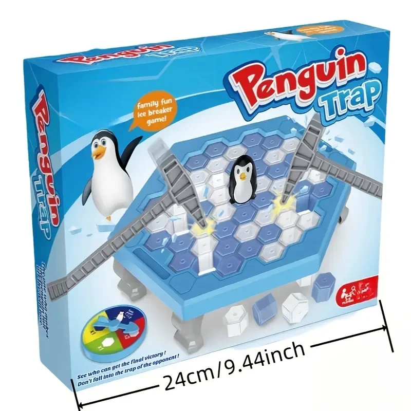 Joc de masă „Capcana Pinguinului”