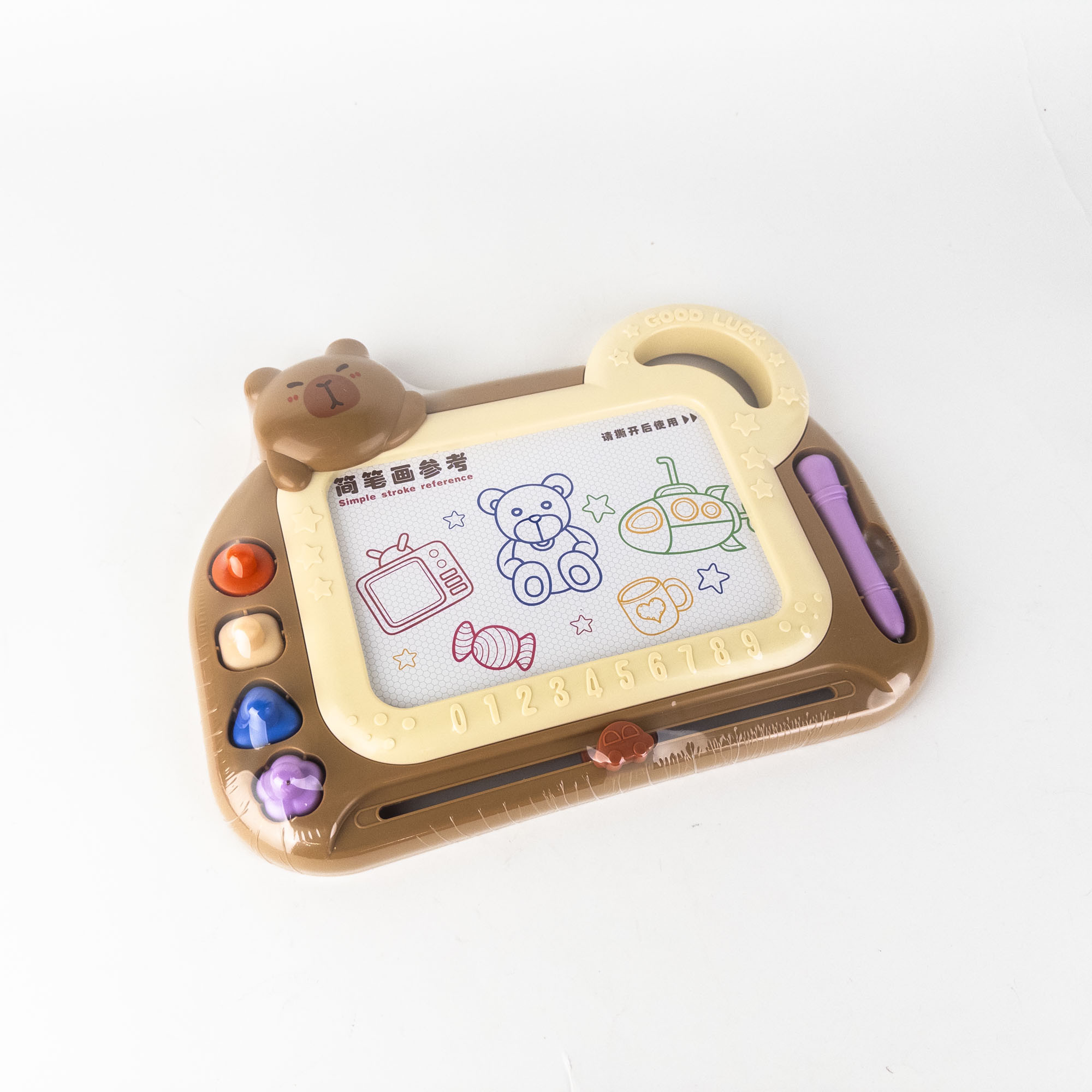 Capybara Magnetic Drawing Board 30×23 cm