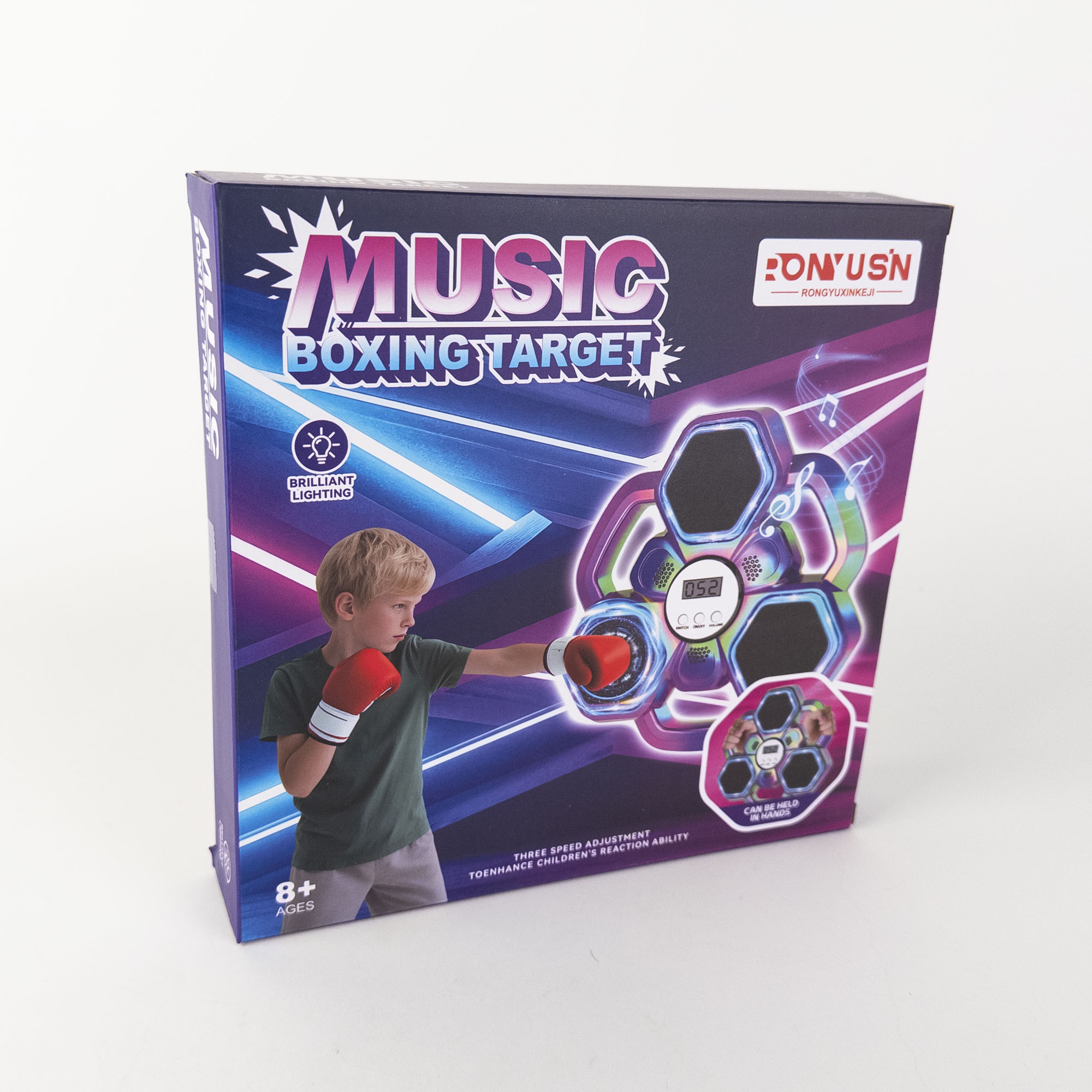 Interactive Music Boxing Target 24.5×24.5 cm
