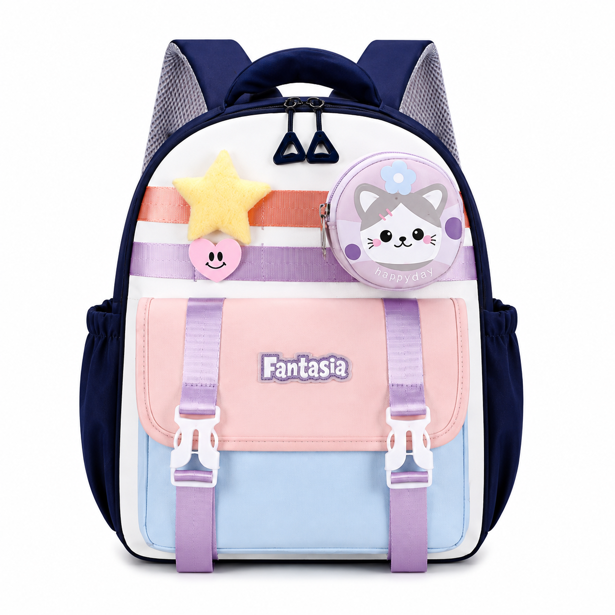 Fantasia School Backpack 31×25×10 cm