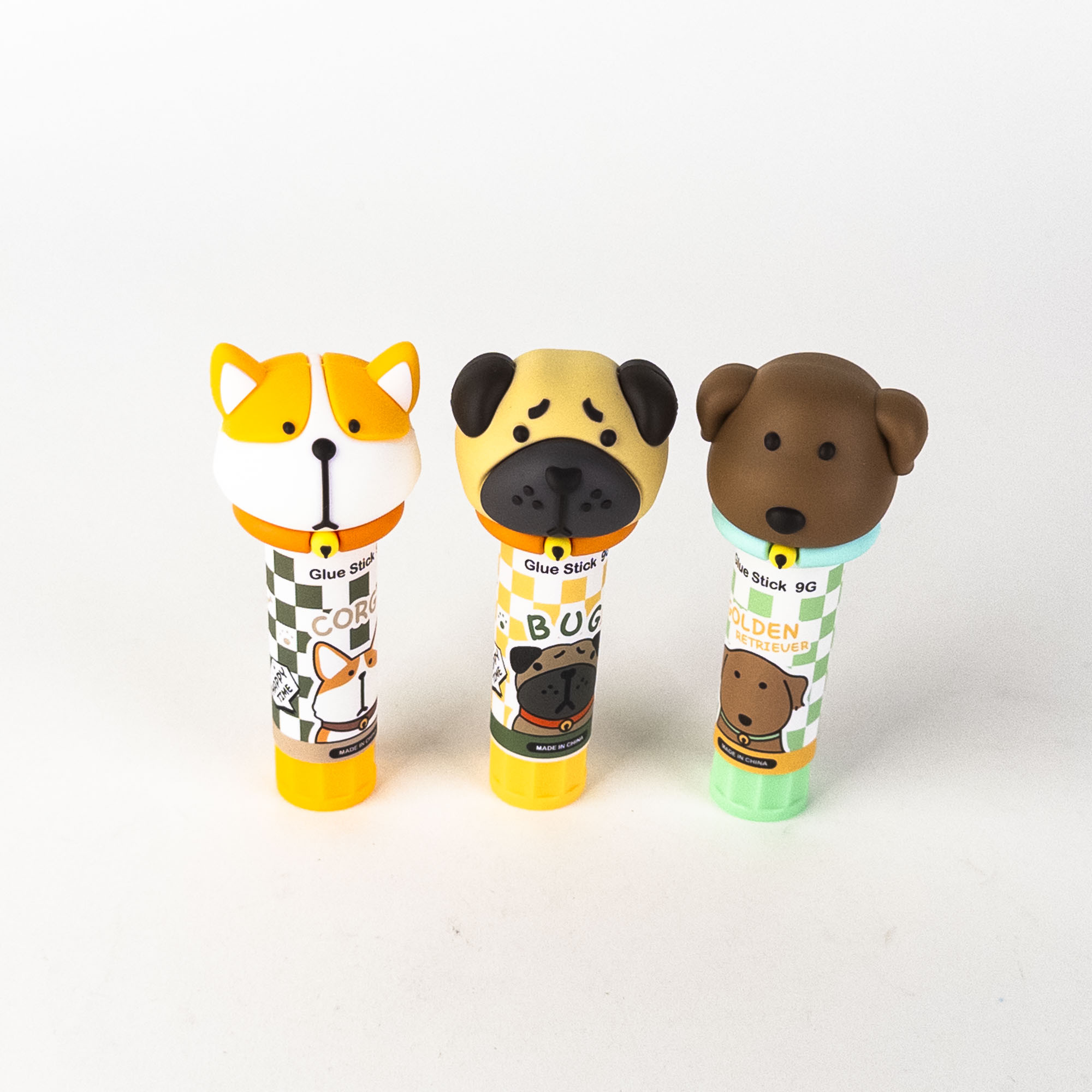 Dogs Glue Stick with 3D Figure ZF7172