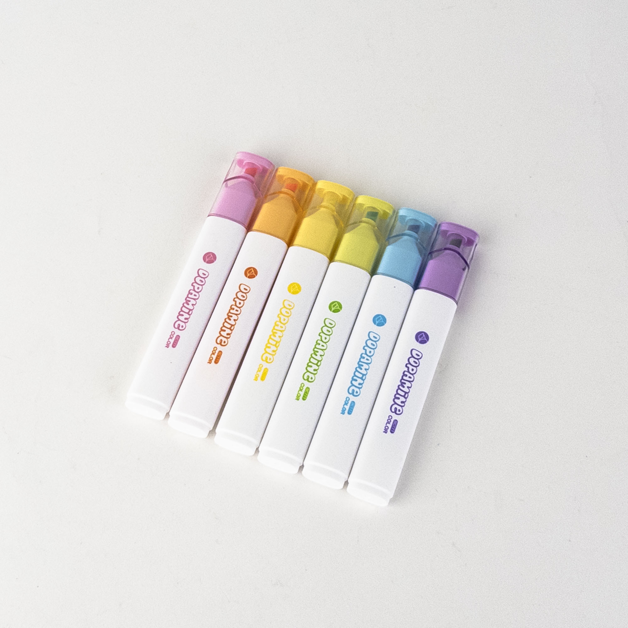 Fluorescent Highlighter Marker (1 pc, Assorted Colors)